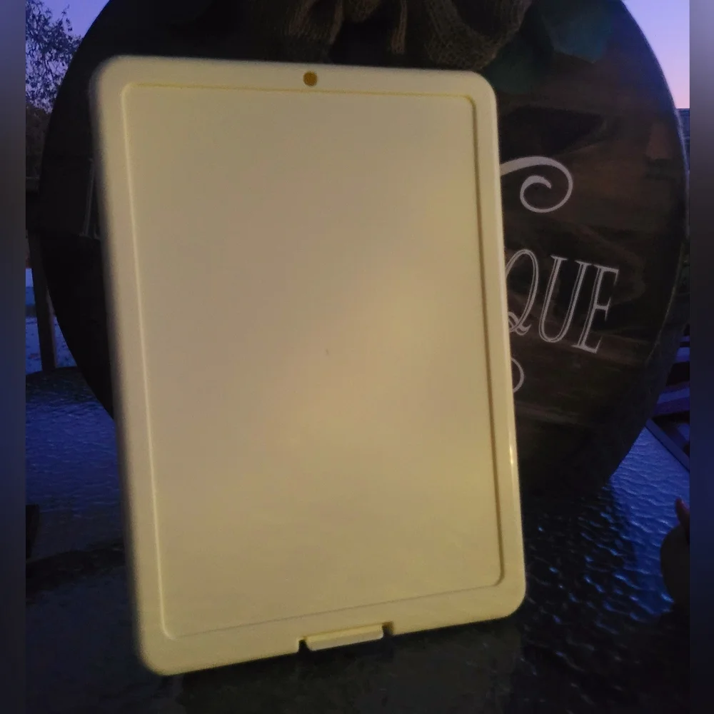 Worallymy Plastic Folder Writing Organizer